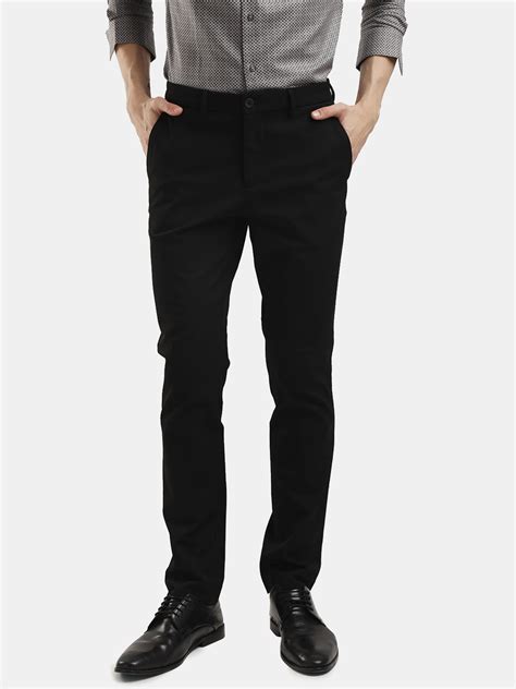 SLIM FIT COTTON STRETCH TROUSER – The Collection