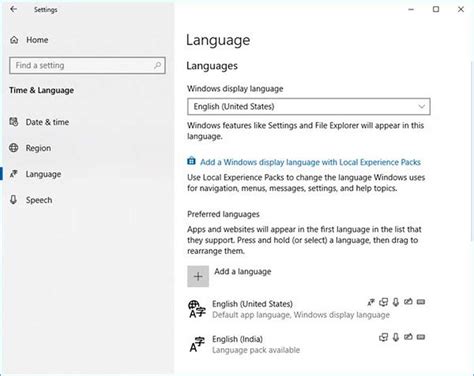 How to Change Windows Language 的图像结果