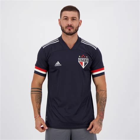 Camisa Adidas São Paulo III 2020 - FutFanatics