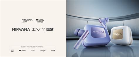 Boat Nirvana Ivy Pro (2025 Launch), Dolby Atmos w/Head Tracking, 52dB ...