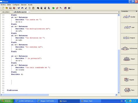Image result for Contador En PSeInt