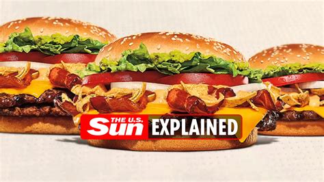 What are the new Burger King Impossible burgers? | The US Sun