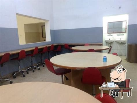 Menu at staff canteen (kuantum paper mill), India