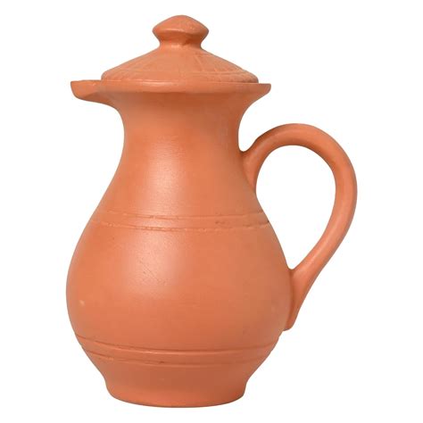KSI Clay Water Jug Terracotta Water Jug Mud Pot Pitcher Mitti Ka Jug ...