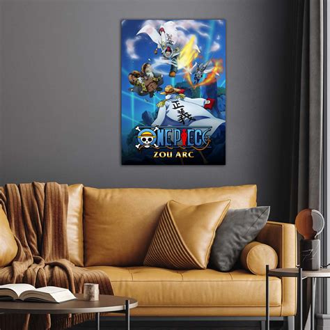 One Piece Zou arc anime Poster