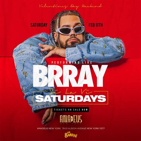 Brray - Live at Amadeus New York Tickets - BoletosExpress