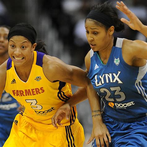 Maya Moore And Candace Parker