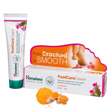Himalaya Footcare Cream - For Cracked Heels & Rough Feet – Himalaya ...