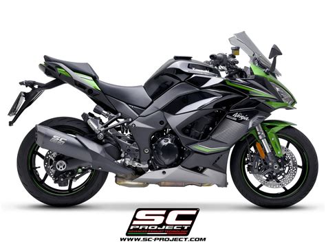 SC Project SC1-R Slip-On Exhaust for Kawasaki Ninja 1000SX 2020 ...