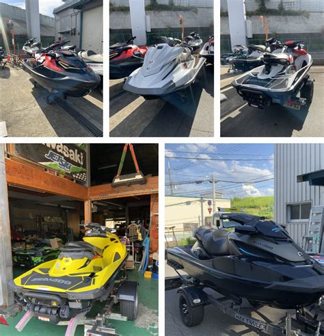 修理が混み合っている状況が続いています。 | 大阪のPWC,ジェットスキーショップ｜フォース｜
