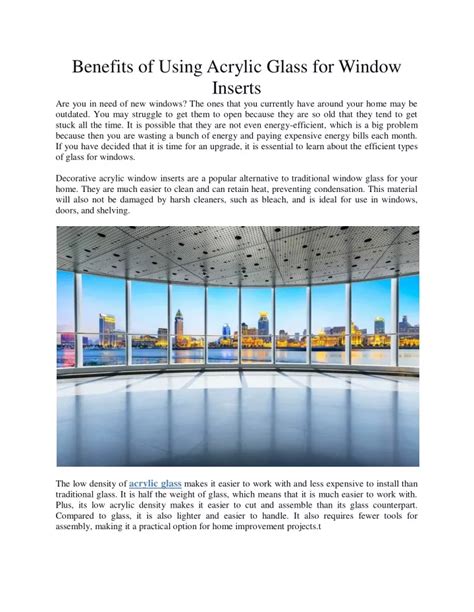 Image result for Window Inserts Benefits