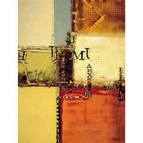 Buyartforless Urban Abstract I by Ellio DeChino 24x36 Art Print Poster ...