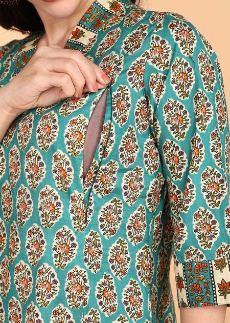 Feeding Kurta Sets With Dupatta For Women Online | Pure Cotton Straigh