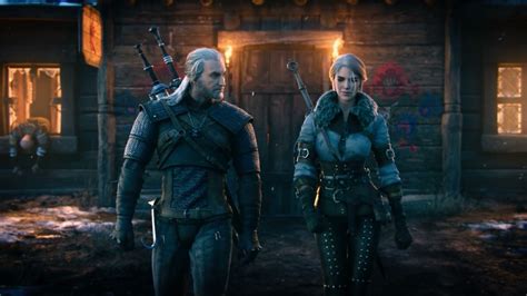 Geralt & Ciri