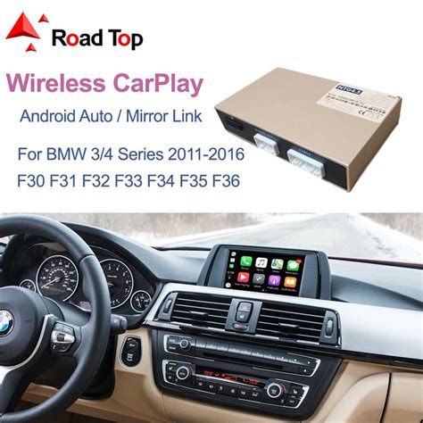 Wireless CarPlay for BMW 3 4 Series F30 F31 F32 F33 F34 F35 F36 2011 ...