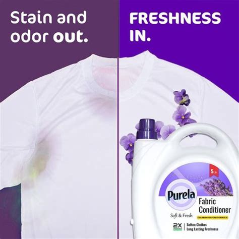 PURELA Fabric Conditioner, After Wash Liquid Fabric Softener Price in ...