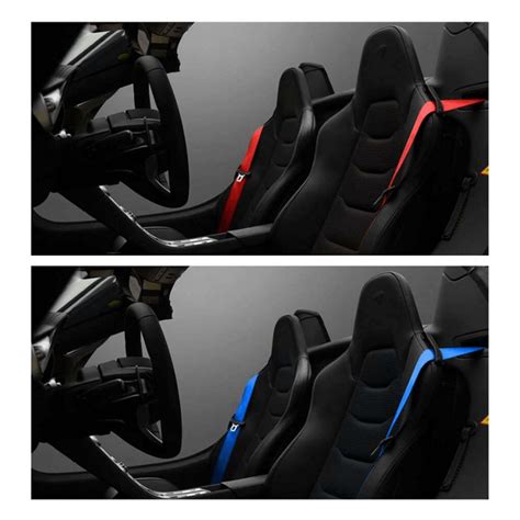 3 COLOR Car 3.6M Seat Belt Webbing Polyester Seat Lap Retractable Nylon ...