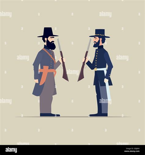 Civil War Hat Vector