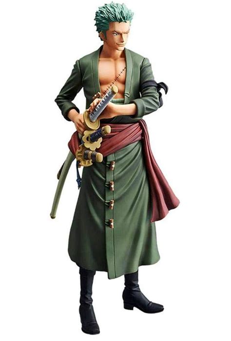 Banpresto One Piece: Roronoa Zoro The Grandline Men Grandista Figure