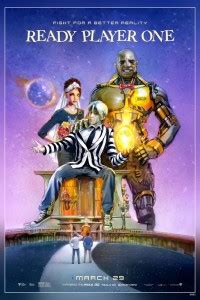 Olivia Cooke Ready Player One Tye Sheridan Matte Finish Poster Paper ...