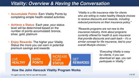 PPT - Enhancing Business Vitality with John Hancock Vitality Program ...