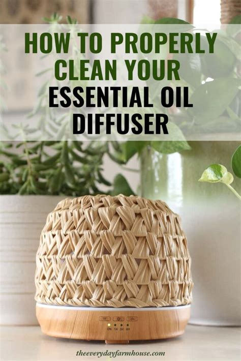 Image result for How to Clean doTERRA Diffuser