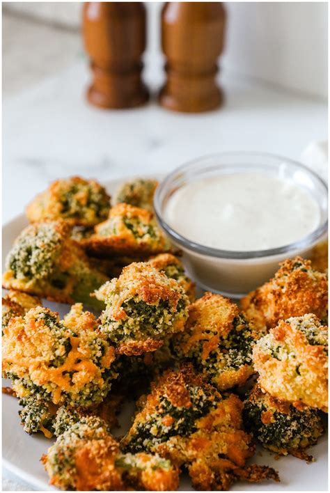 Broccoli Bites Fried at Lynn Walker blog