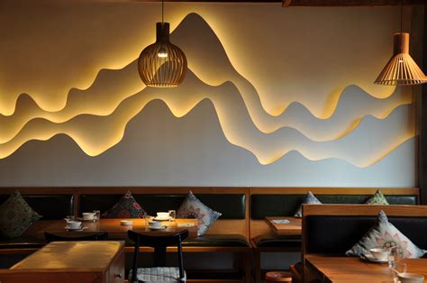 西宁紫荷花主题餐厅设计 - 设计之家
