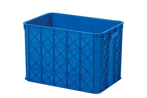 Container Box Plastik Industri | RABBIT 3329 | 600 L x 400 W x 400 H ...