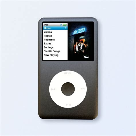 Black iPod Classic 7th Gen, SDXC | PlayerMods - playermods