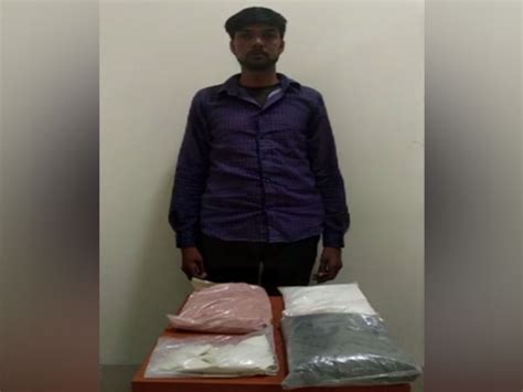 Intoxicants worth Rs 2 cr seized, one arrested