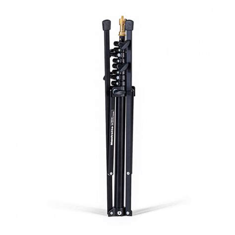 Manfrotto 5001B Nano Light Stand (Black) – Srishti Digilife Pvt Ltd