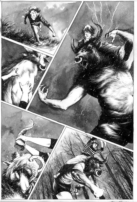 Percy Jackson And The Lightning Thief Comic Book Pdf - musemediaget