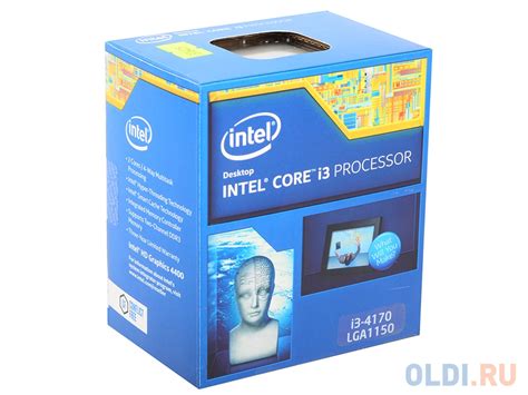 Процессор Intel Core i3-4170 3.7GHz 3Mb Socket 1150 BOX — купить по ...