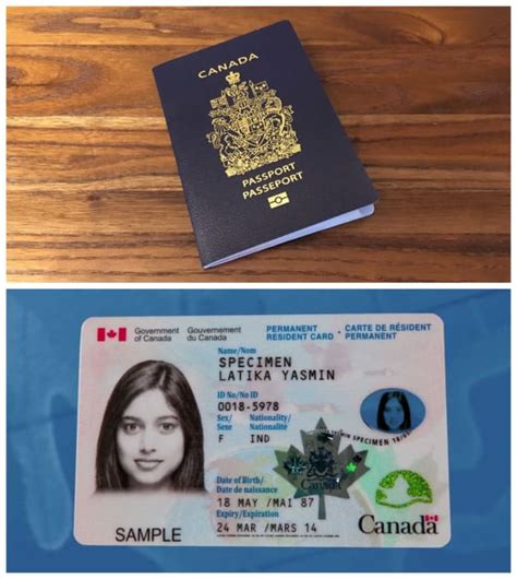 拿加拿大国籍和拿枫叶卡有什么区别？哪个好？ - 知乎
