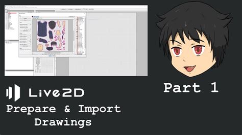 Image result for Simple Live 2D Tutorial