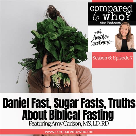 Daniel Fast, Sugar Fasts, Truth About Biblical Fasting