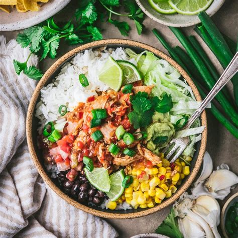 Chipotle Burrito Bowl Recipe