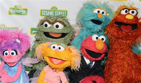 Sesame Street Names List