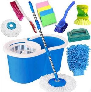 FUTUREZONE 360 Spin Mop/ Mop Set/ House cleaning mop/pocha/pocha set ...