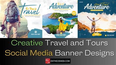 Travel Banner Design 的图像结果