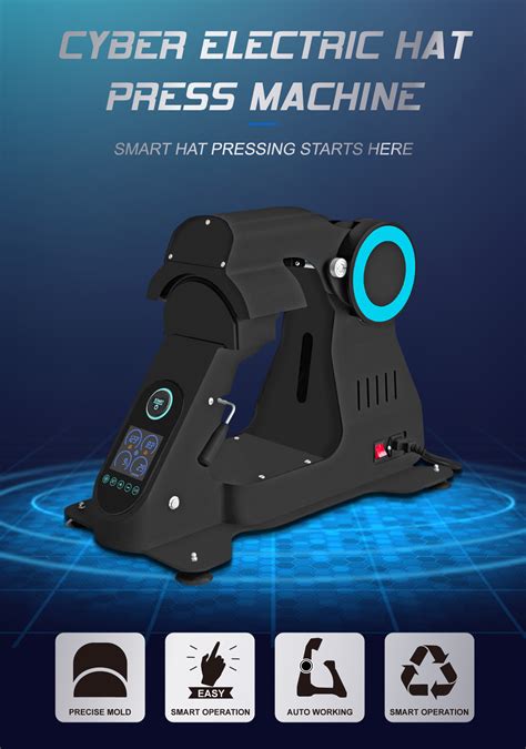 Best Heat Press for Hats | Automatic Hat Press Machine Manufacturer