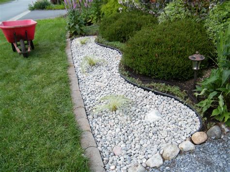 Amazing White Rocks For Landscaping — Randolph Indoor and Outdoor Design