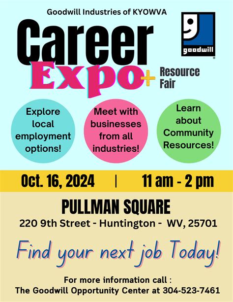 Career Expo and Resource Fair - Pullman Square