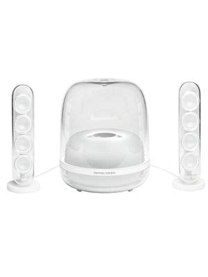 Buy JBL SoundSticks 4, 140 Watt, 2.1 Channel Wireless Bluetooth ...