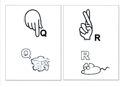 Alfabeto para sala com Libras-Parte 3 · Alfabetização Blog