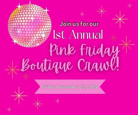 Pink Friday Boutique Crawl, Style & Grace Boutique, Lexington, 22 ...