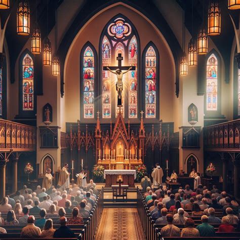 Exploring Healing Mass in the Catholic Church - Saint Jerome Church