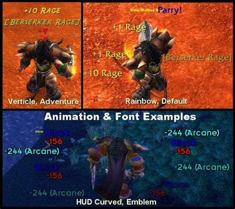 Image result for WoW Command Table Add-On