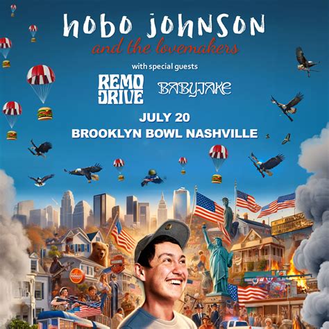 Hobo Johnson and the Lovemakers | Downtown Nashville